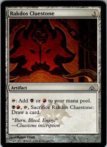 Rakdos Cluestone
