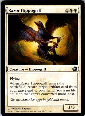 Razor Hippogriff