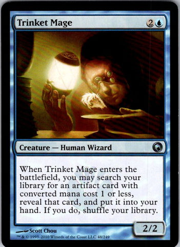 Trinket Mage
