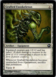 Grafted Exoskeleton