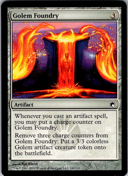 Golem Foundry