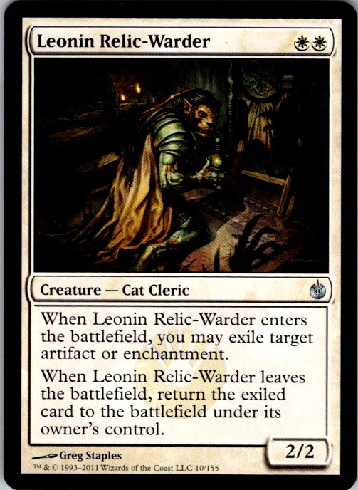 Leonin Relic-Warder
