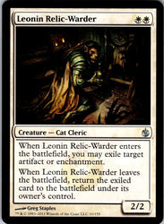 Leonin Relic-Warder