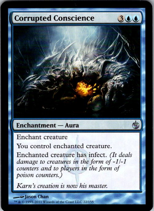 Corrupted Conscience