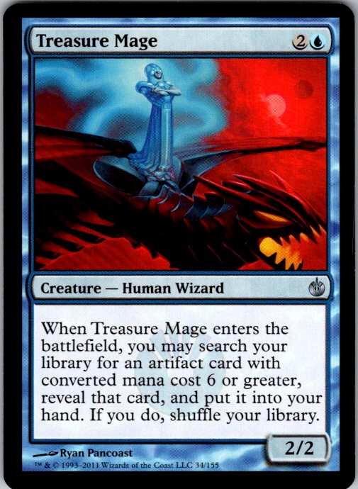 Treasure Mage