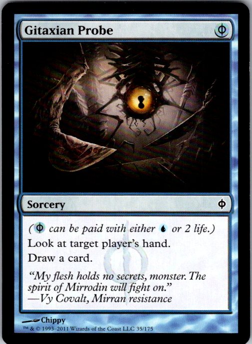 Gitaxian Probe