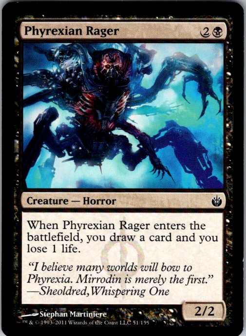 Phyrexian Rager