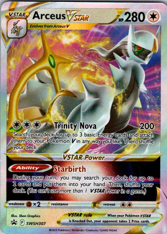 Arceus VSTAR - SWSH307