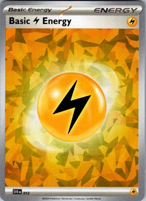 Basic Lightning Energy (Cracked Ice Holo)