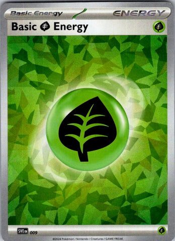 Basic Grass Energy (Cracked Ice Holo)