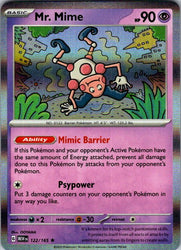 Mr. Mime - 122/165