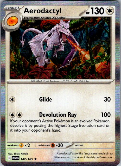 Aerodactyl