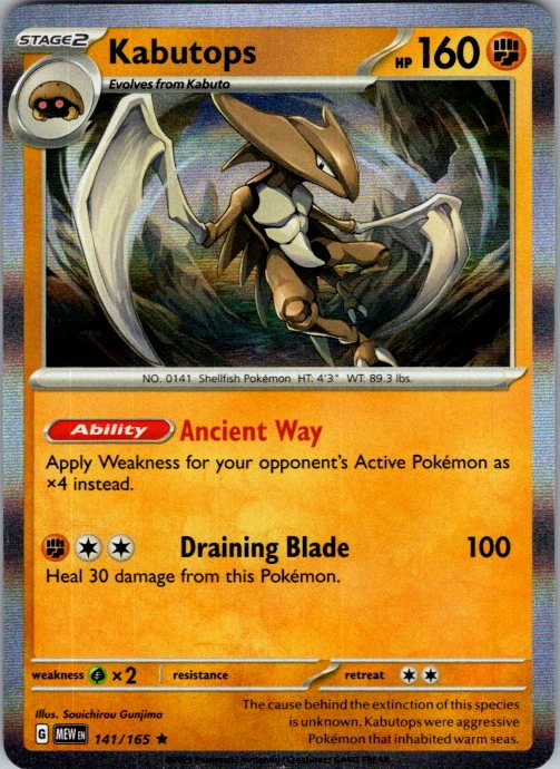 Kabutops