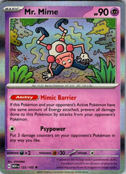 Mr. Mime - 122/165