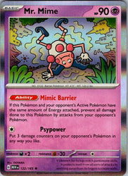Mr. Mime - 122/165
