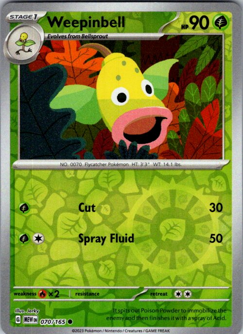 Weepinbell