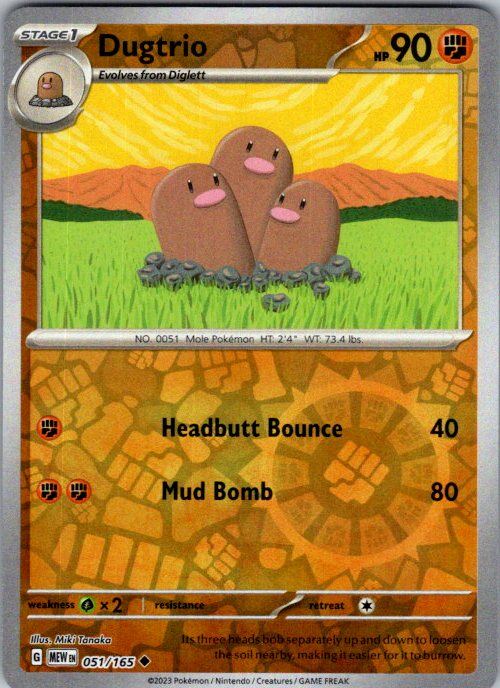 Dugtrio