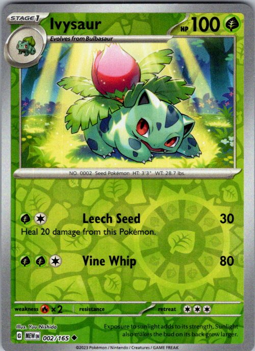 Ivysaur - 002/165