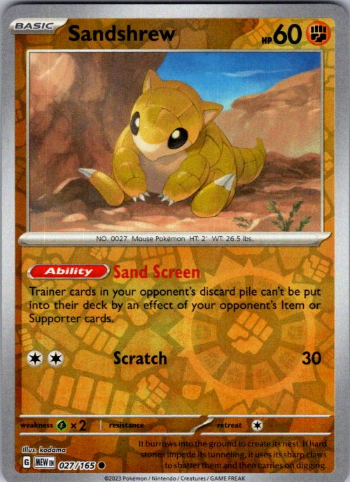 Sandshrew