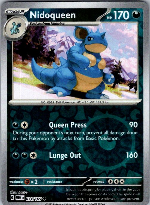 Nidoqueen