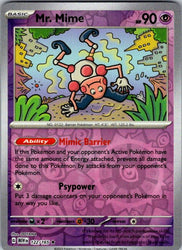 Mr. Mime - 122/165