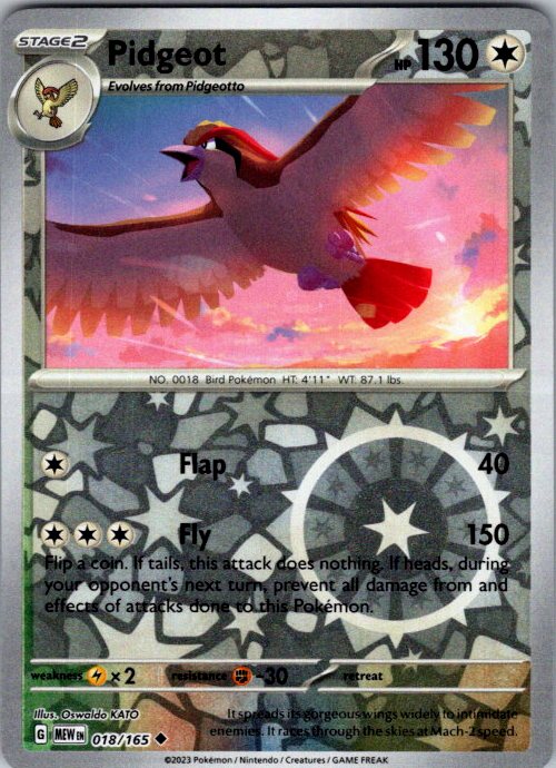 Pidgeot