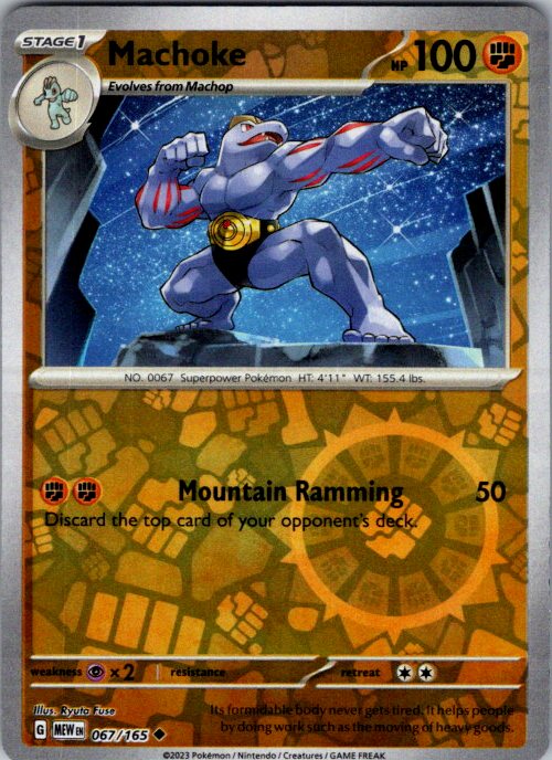 Machoke - 067/165
