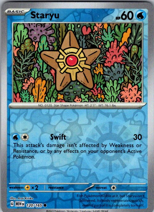 Staryu
