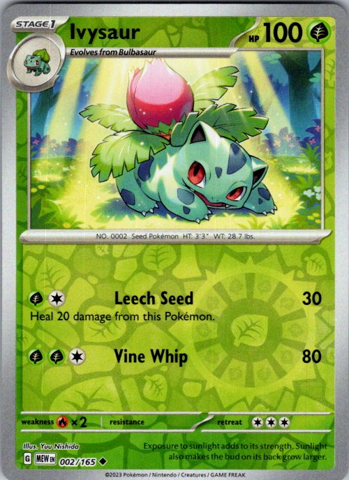 Ivysaur - 002/165