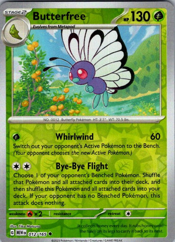 Butterfree