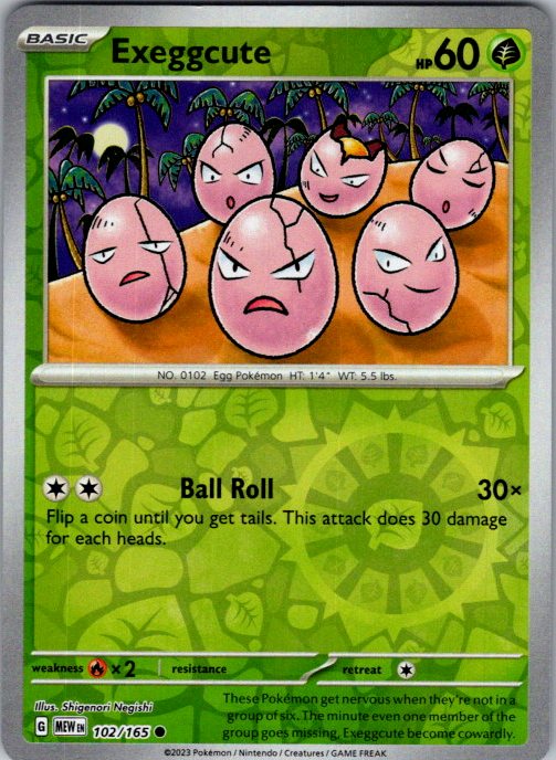 Exeggcute