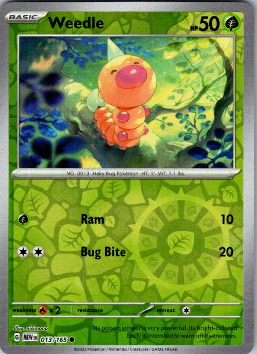 Weedle