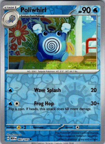 Poliwhirl - 061/165