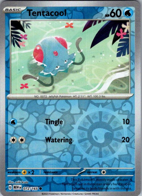Tentacool