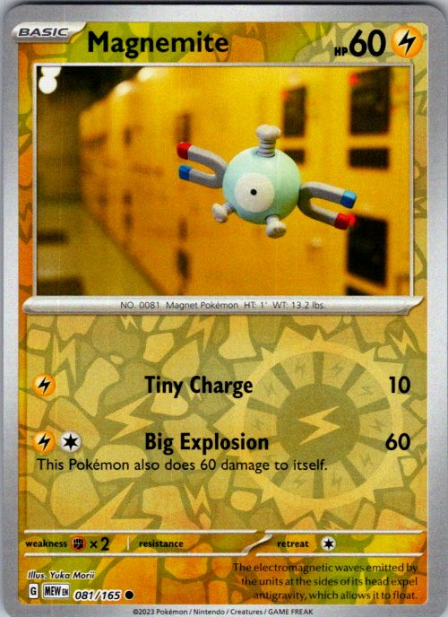 Magnemite