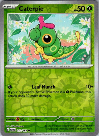 Caterpie - 010/165
