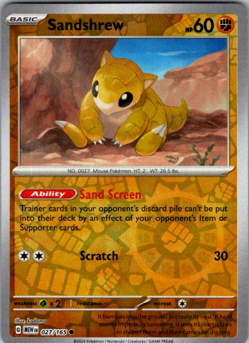 Sandshrew