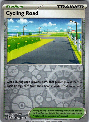 Cycling Road