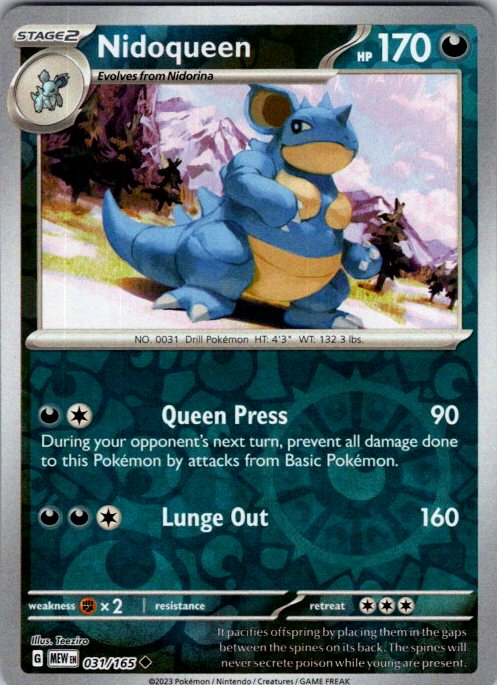 Nidoqueen