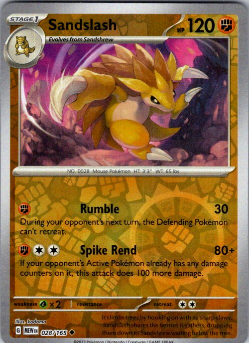 Sandslash