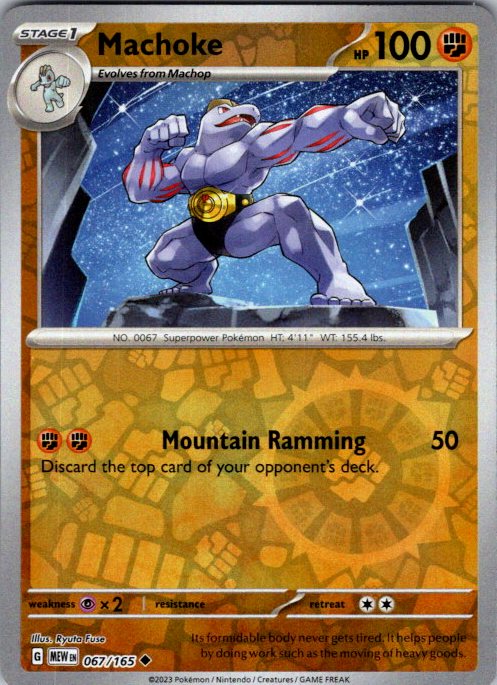 Machoke - 067/165