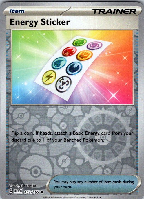 Energy Sticker