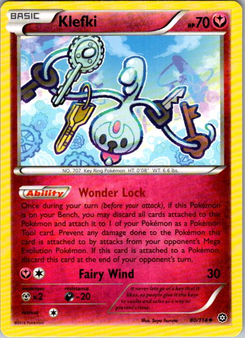 Klefki