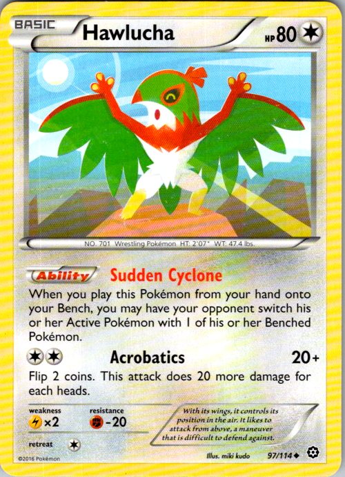 Hawlucha