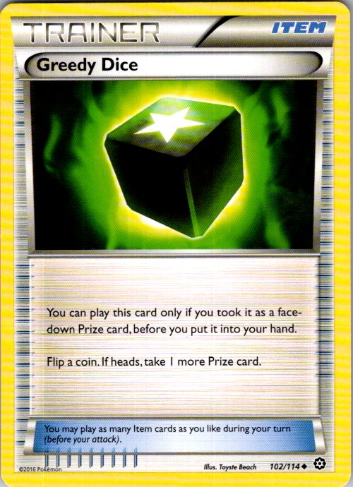 Greedy Dice