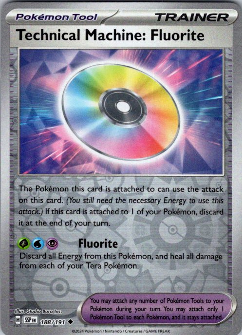 Technical Machine: Fluorite