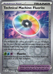 Technical Machine: Fluorite
