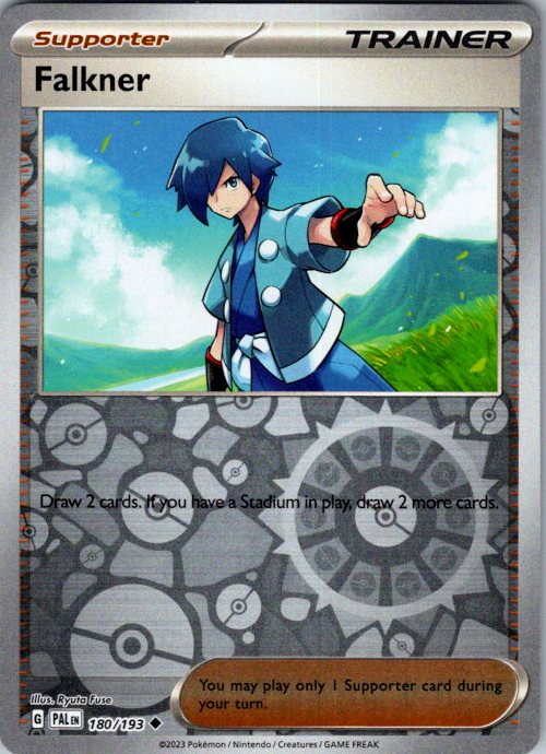 Falkner - 180/193