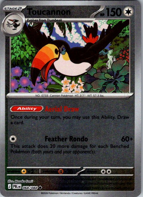 Toucannon - 068/084