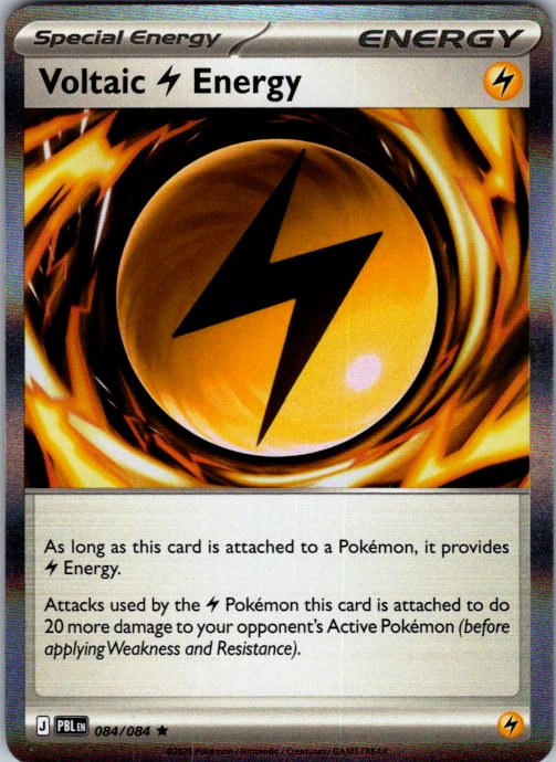 Voltaic Lightning Energy